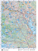 CCON49 TOPO Map - Parry Sound - Backroad Maps