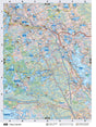 CCON49 TOPO Map - Parry Sound - Backroad Maps