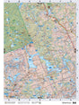 CCON54 Wall Map - Wilberforce - Backroad Maps