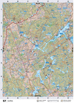 CCON57 Wall Map - Griffith - Backroad Maps