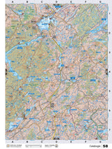 CCON58 TOPO Map - Calabogie - Backroad Maps