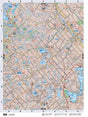 CCON59 Wall Map - Almonte - Backroad Maps