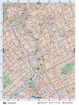 CCON61 Wall Map - Kemptville - Backroad Maps