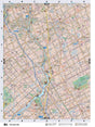 CCON61 Wall Map - Kemptville - Backroad Maps