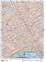 CCON63 TOPO Map - Maxville - 