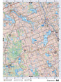 CCON68 Wall Map - Magnetawan - Backroad Maps
