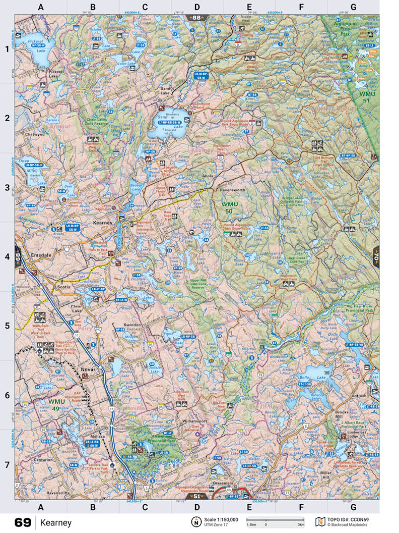 CCON69 TOPO Map - Kearney - 