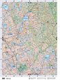 CCON69 Wall Map - Kearney - 