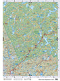 CCON70 TOPO Map - West Gate (Algonquin Park) - Backroad Maps
