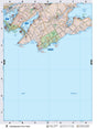 CCON7 Wall Map - Sandbanks Provincial Park - Backroad Maps