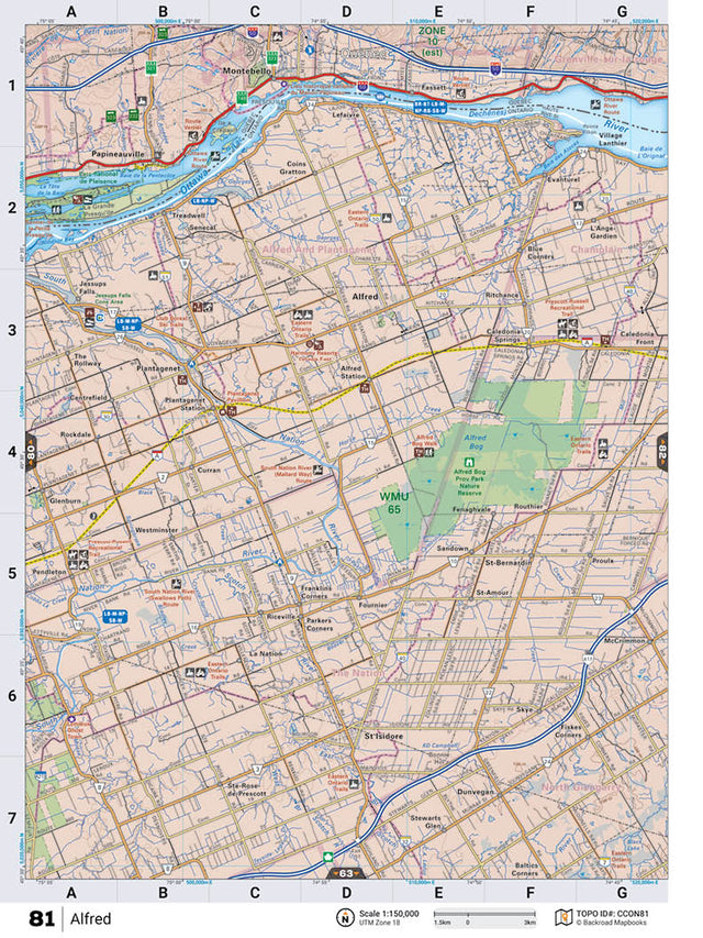 CCON81 TOPO Map - Alfred - 