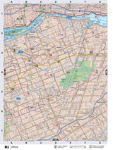 CCON81 Wall Map - Alfred - Backroad Maps
