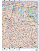 CCON82 TOPO Map - Hawkesbury - Backroad Maps