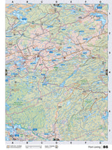 CCON86 Wall Map - Port Loring - Backroad Maps