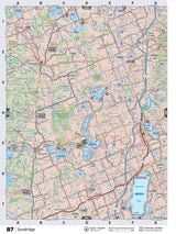 CCON87 TOPO Map - Sundridge - 