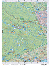 CCON92 Wall Map - Achray - Backroad Maps