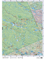 CCON92 Wall Map - Achray - Backroad Maps