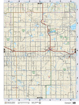 CEAB10 TOPO Map - Consort - Backroad Maps