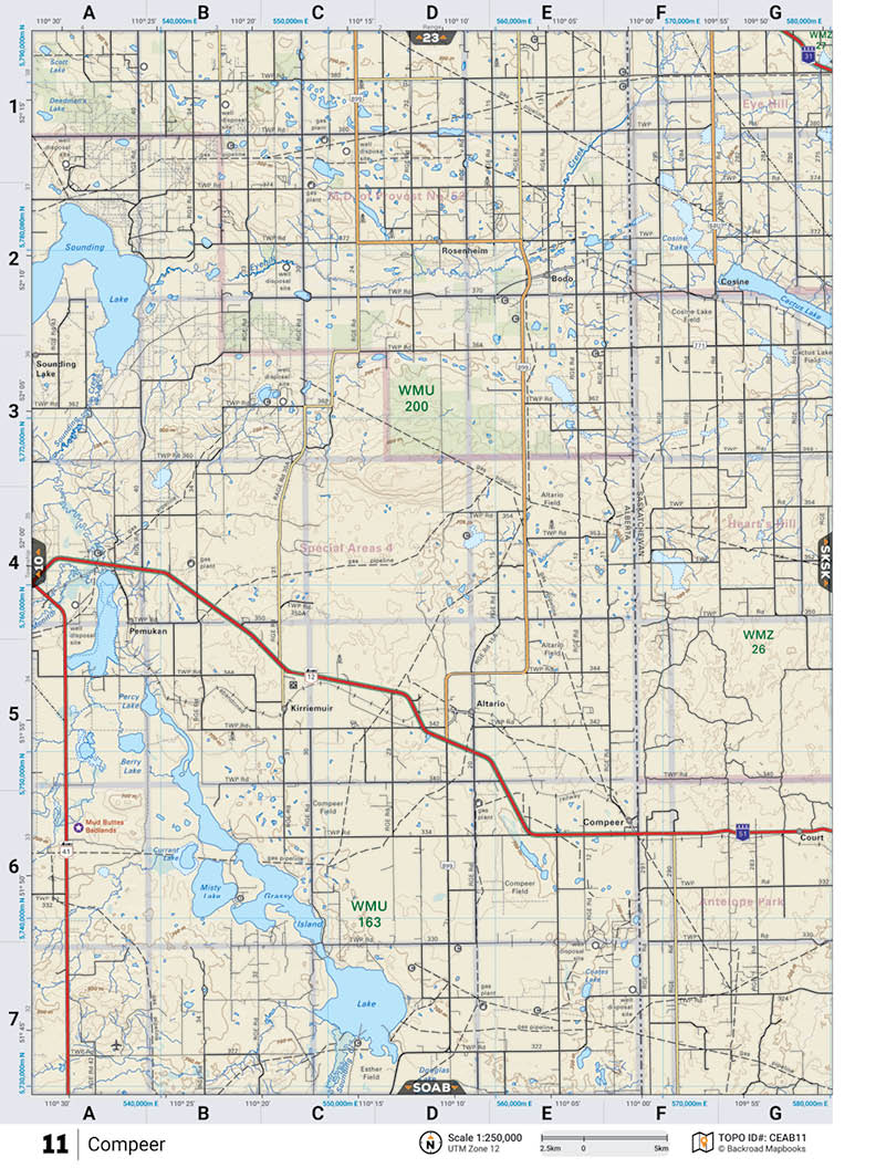 CEAB11 TOPO Map - Compeer - Backroad Maps