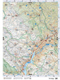 CEAB14 Wall Map - Nordegg - Backroad Maps