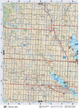 CEAB17 TOPO Map - Sylvan Lake - Backroad Maps
