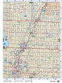 CEAB18 TOPO Map - Red Deer - Backroad Maps