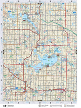 CEAB19 TOPO Map - Stettler - Backroad Maps