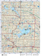 CEAB19 TOPO Map - Stettler - Backroad Maps