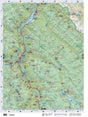 CEAB25 Wall Map - Jasper - Backroad Maps