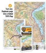 CEAB26 TOPO Map - Cadomin-Coalspur - 