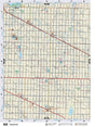 CEAB33 TOPO Map - Daysland - Backroad Maps