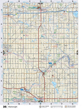 CEAB35 TOPO Map - Wainwright - 