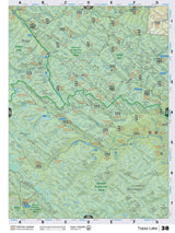 CEAB38 TOPO Map - Topaz Lake - Backroad Maps