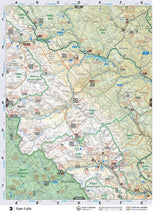 CEAB3 Wall Map - Ram Falls - Backroad Maps