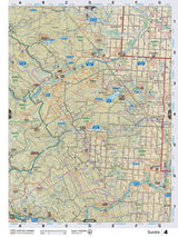 CEAB4 Wall Map - Sundre - 