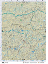 CEAB55 TOPO Map - Grizzly - 