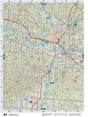 CEAB57 Wall Map - Whitecourt - 