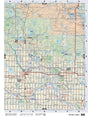 CEAB62 TOPO Map - Smoky Lake - Backroad Maps