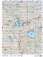 CEAB64 TOPO Map - Bonnyville - Backroad Maps