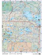 CEAB66 TOPO Map - Lac La Biche - Backroad Maps