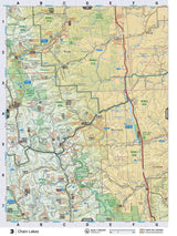 CRCR03 TOPO Map - Chain Lakes - Backroad Maps