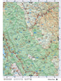 CRCR06 Wall Map - Elbow River - Backroad Maps
