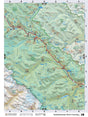 CRCR18 Wall Map - Saskatchewan River Crossing - Backroad Maps