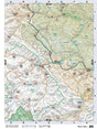CRCR20 Wall Map - Ram Falls - Backroad Maps