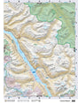 CRCR22 Wall Map - Canoe Reach - Backroad Maps