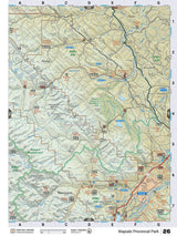 CRCR26 Wall Map - Wapiabi Provincial Park - Backroad Maps