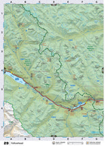 CRCR29 TOPO Map - Yellowhead - Backroad Maps