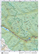 CRCR29 Wall Map - Yellowhead - 