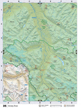 CRCR35 TOPO Map - Smoky River - Backroad Maps