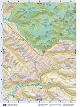 CRCR39 TOPO Map - Morkill River - Backroad Maps